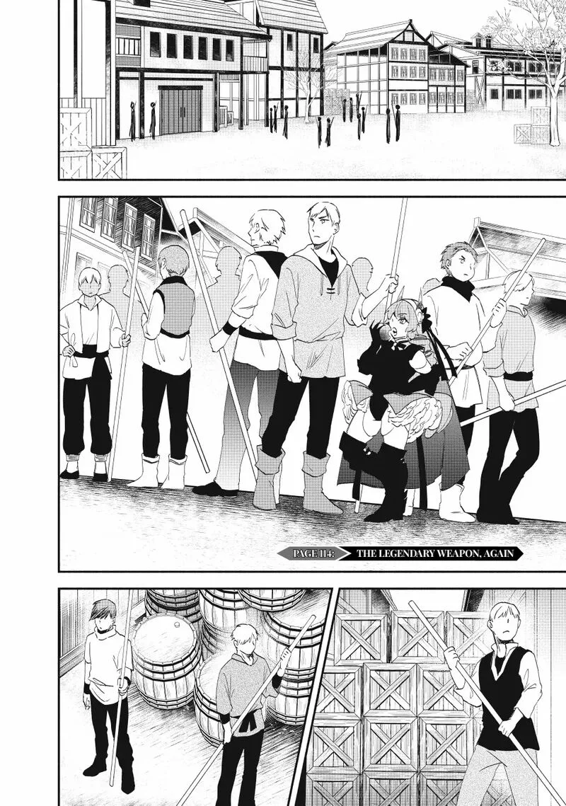Isekai Man Chikin -HP 1 no Mama de Saikyou Saisoku Danjon Kouryaku- Chapter 114 page 1