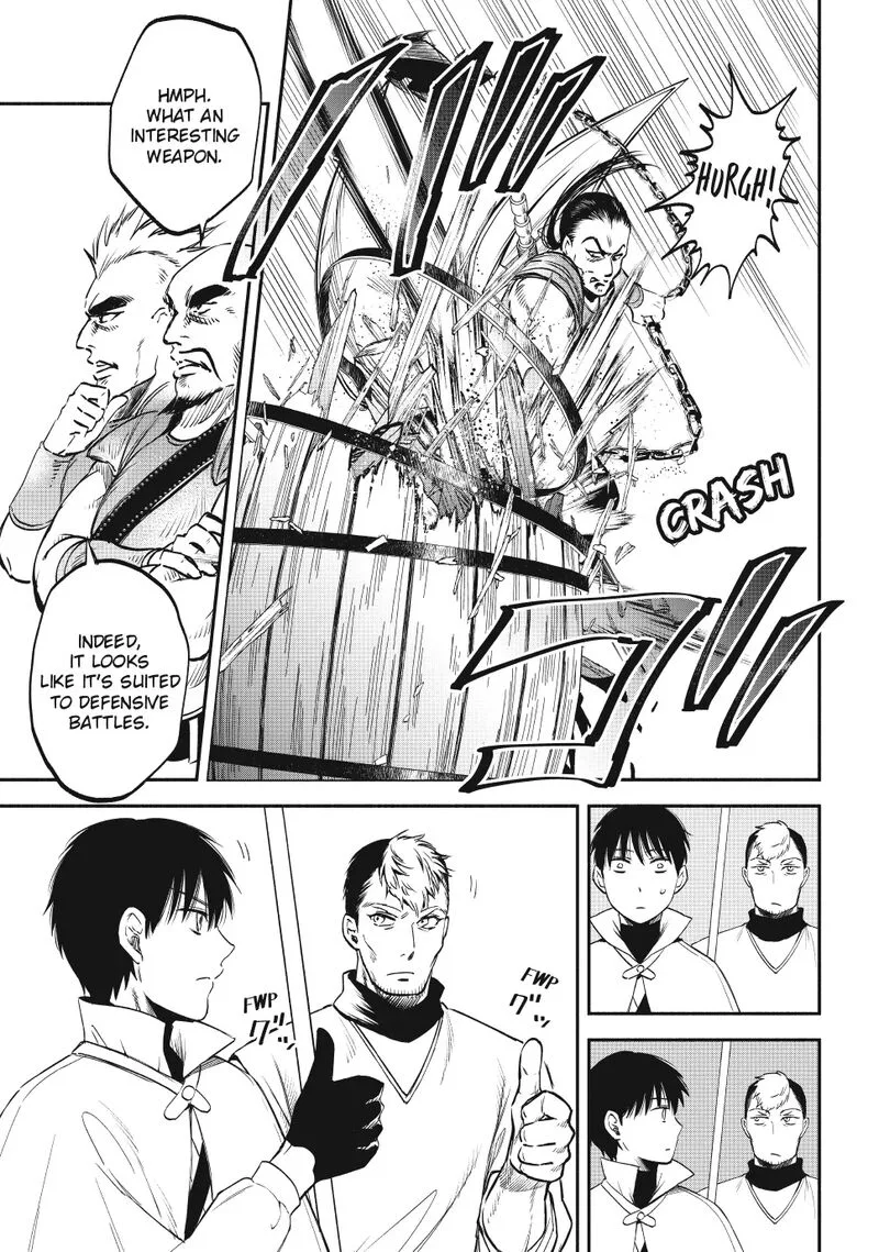 Isekai Man Chikin -HP 1 no Mama de Saikyou Saisoku Danjon Kouryaku- Chapter 114 page 15
