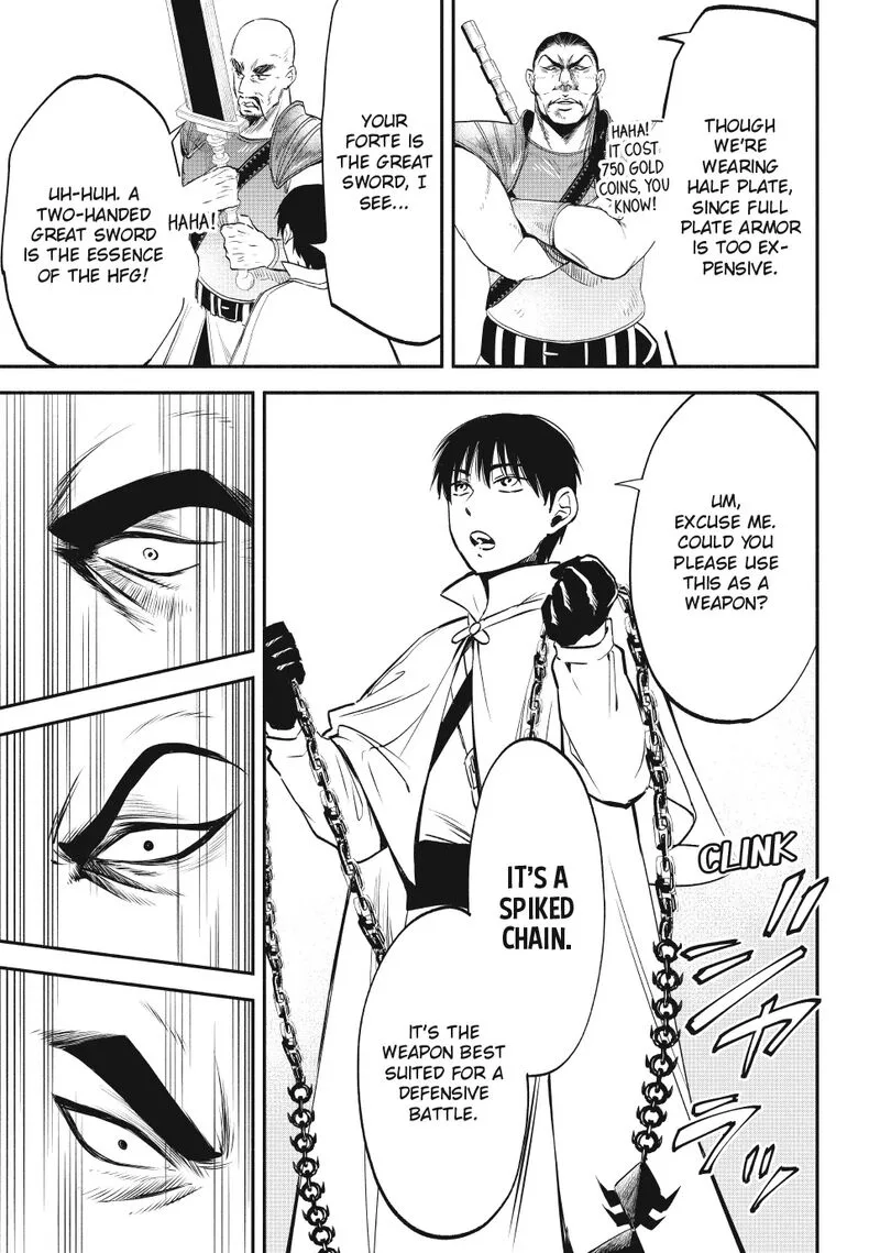 Isekai Man Chikin -HP 1 no Mama de Saikyou Saisoku Danjon Kouryaku- Chapter 114 page 11