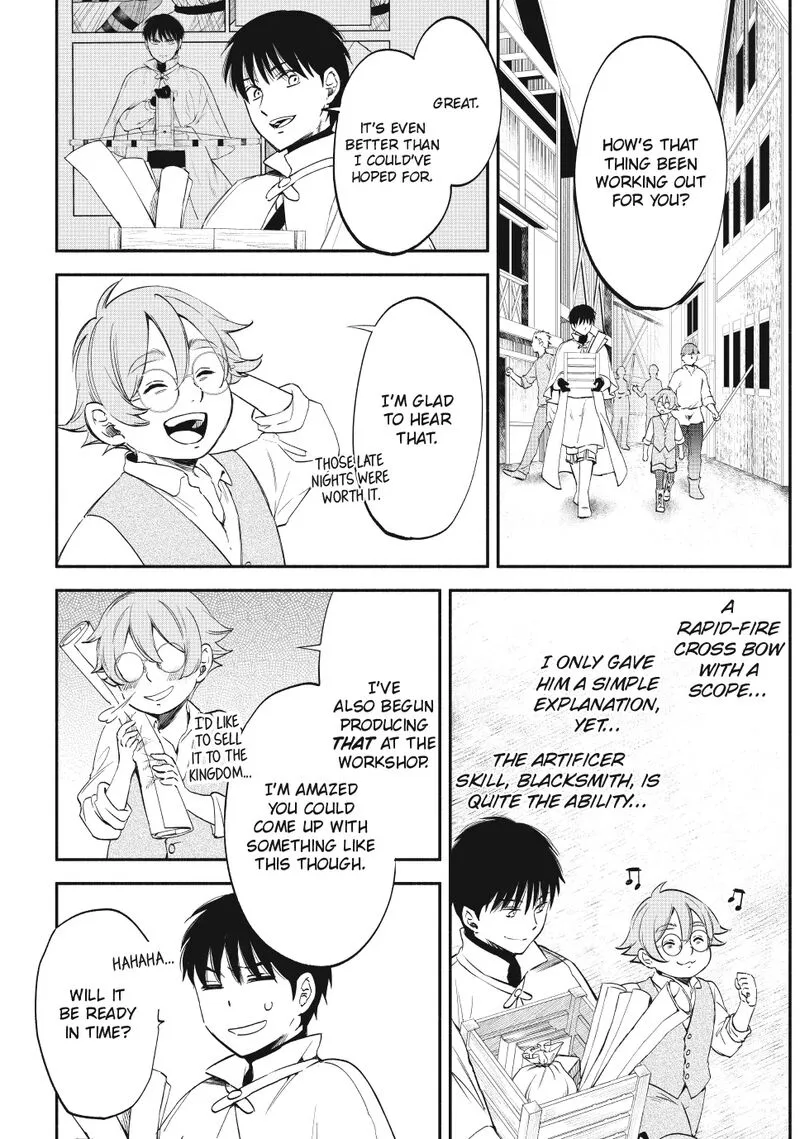 Isekai Man Chikin -HP 1 no Mama de Saikyou Saisoku Danjon Kouryaku- Chapter 114 page 8