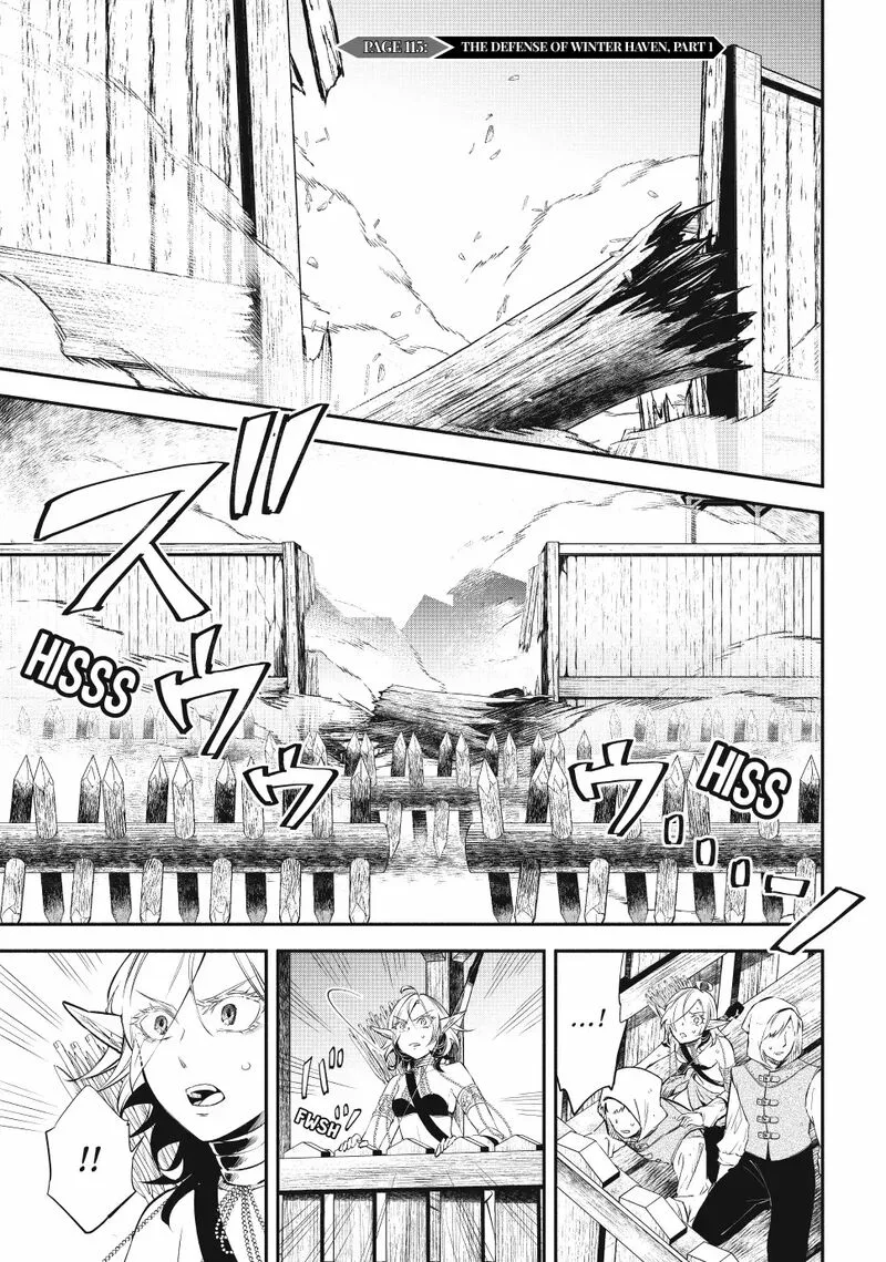 Isekai Man Chikin -HP 1 no Mama de Saikyou Saisoku Danjon Kouryaku- Chapter 115 page 1