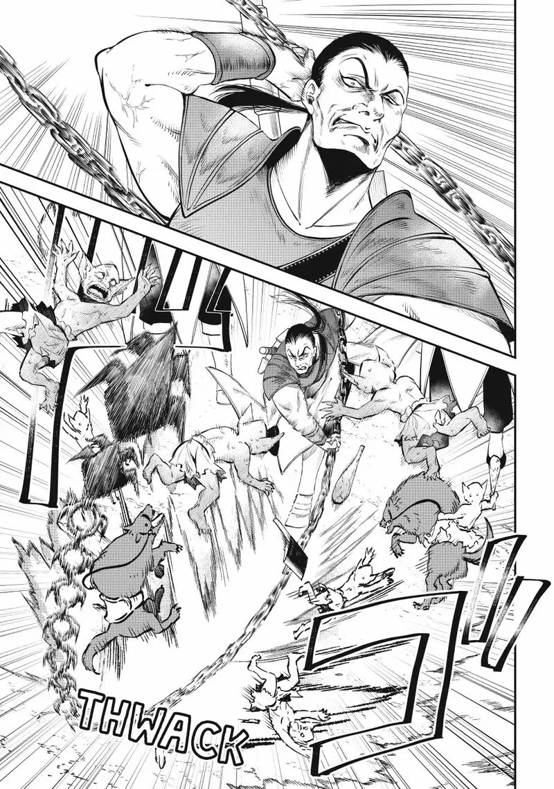 Isekai Man Chikin -HP 1 no Mama de Saikyou Saisoku Danjon Kouryaku- Chapter 115 page 9