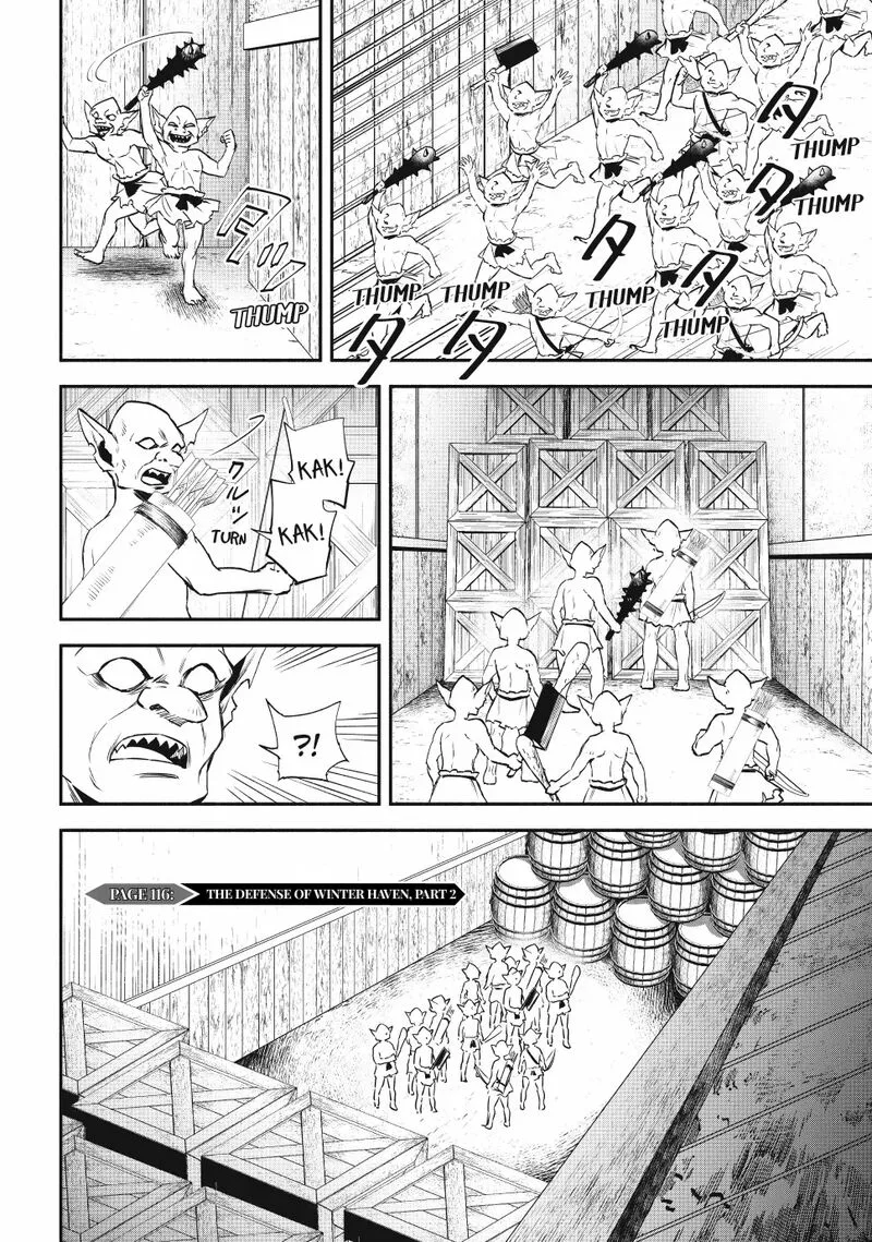 Isekai Man Chikin -HP 1 no Mama de Saikyou Saisoku Danjon Kouryaku- Chapter 116 page 1