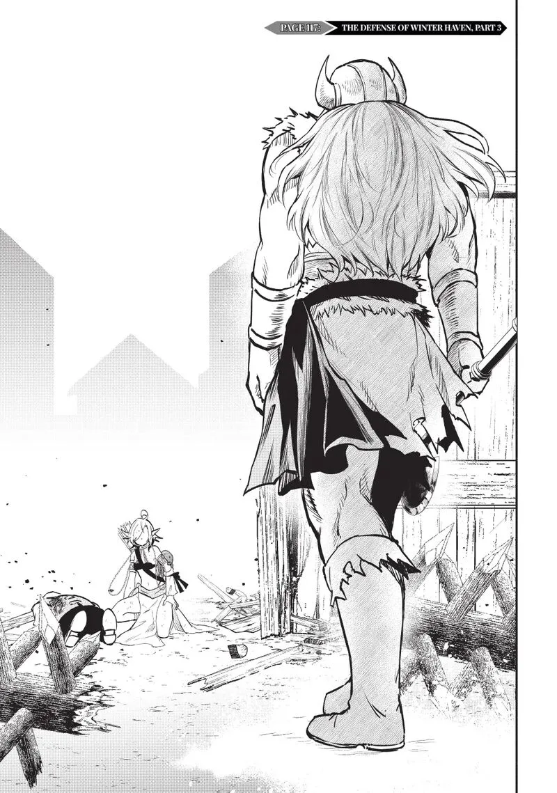 Isekai Man Chikin -HP 1 no Mama de Saikyou Saisoku Danjon Kouryaku- Chapter 117 page 1