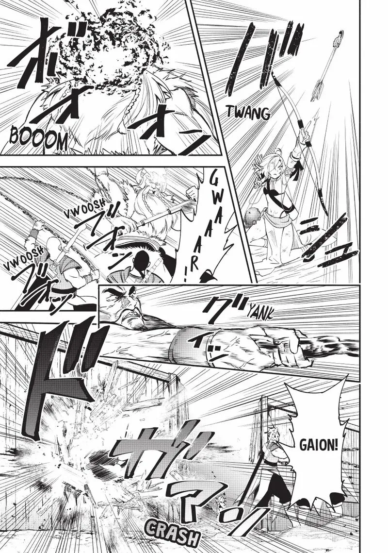 Isekai Man Chikin -HP 1 no Mama de Saikyou Saisoku Danjon Kouryaku- Chapter 117 page 11