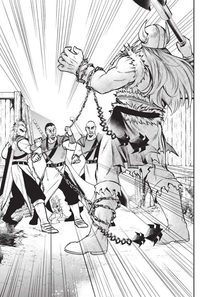 Isekai Man Chikin -HP 1 no Mama de Saikyou Saisoku Danjon Kouryaku- Chapter 117 page 9