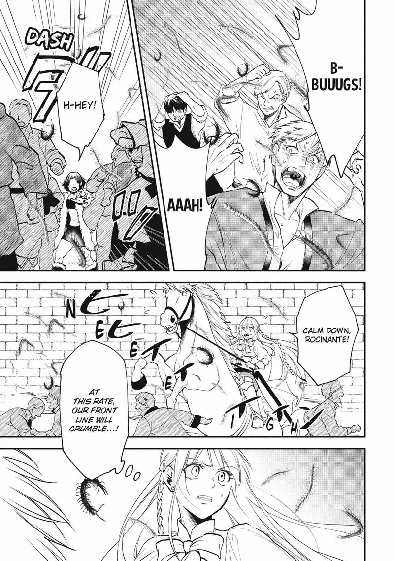 Isekai Man Chikin -HP 1 no Mama de Saikyou Saisoku Danjon Kouryaku- Chapter 118 page 13
