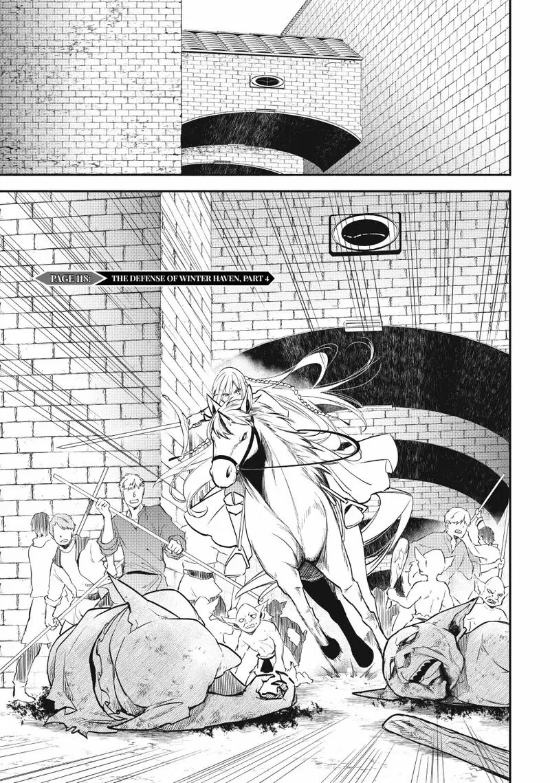 Isekai Man Chikin -HP 1 no Mama de Saikyou Saisoku Danjon Kouryaku- Chapter 118 page 1