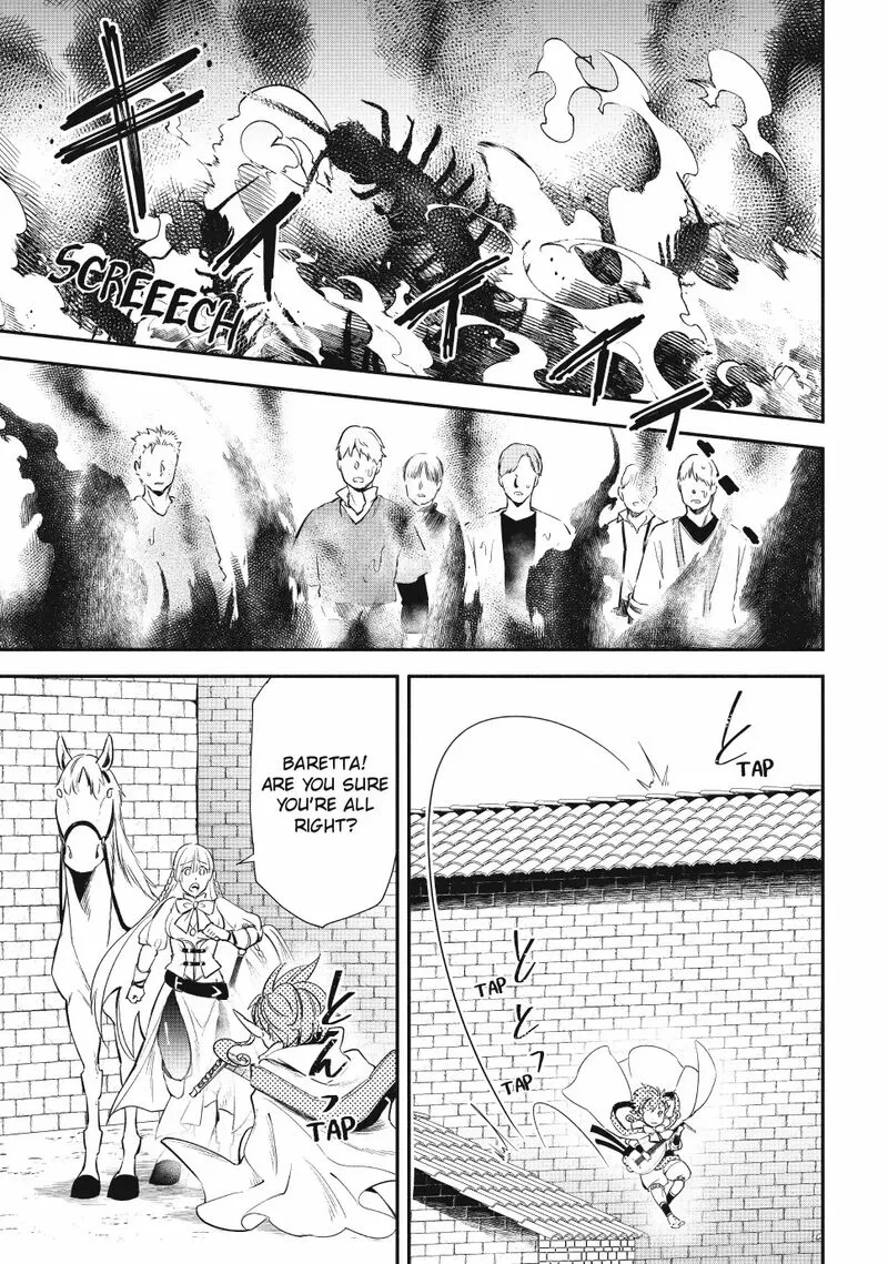 Isekai Man Chikin -HP 1 no Mama de Saikyou Saisoku Danjon Kouryaku- Chapter 118 page 17