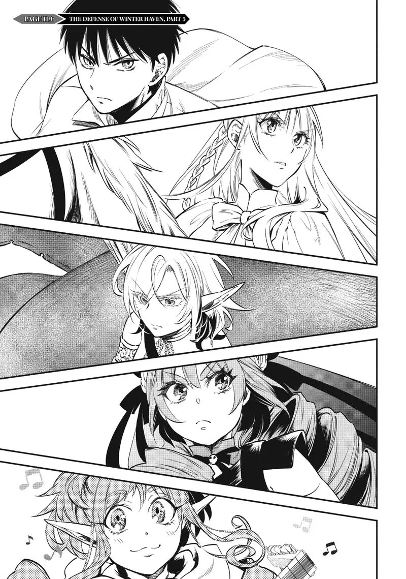 Isekai Man Chikin -HP 1 no Mama de Saikyou Saisoku Danjon Kouryaku- Chapter 119 page 1
