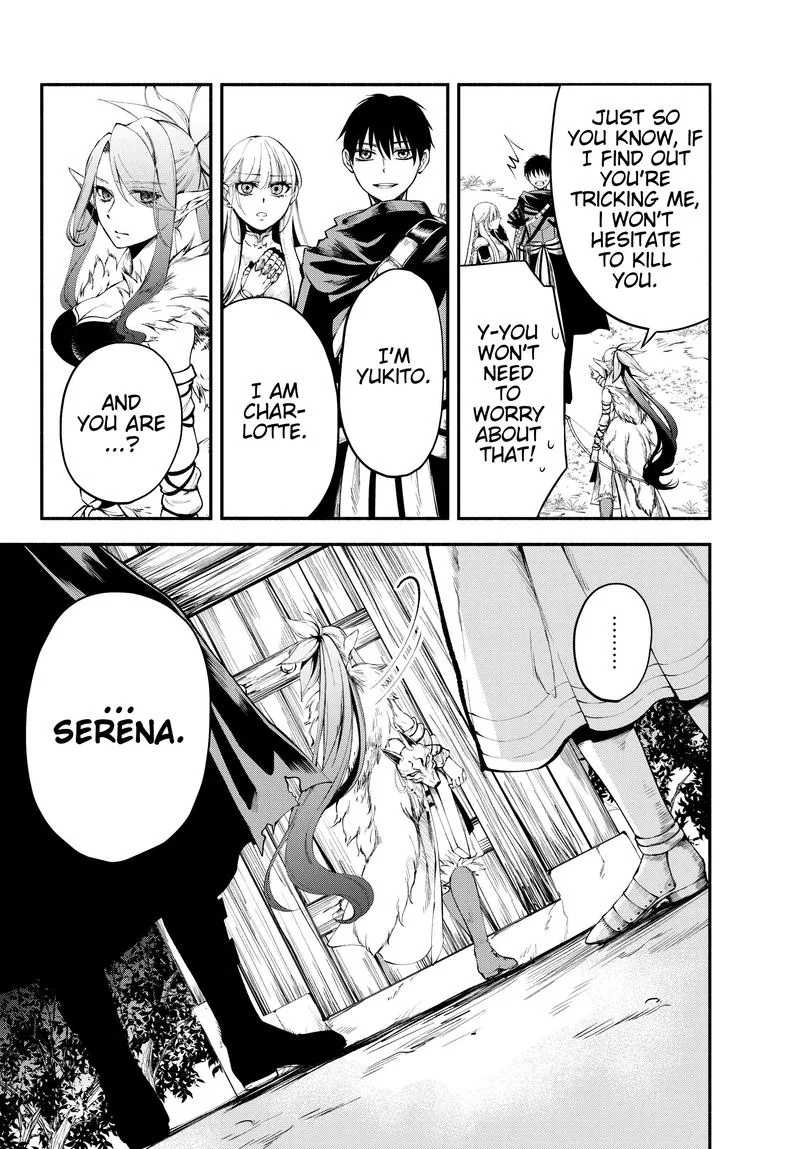 Isekai Man Chikin -HP 1 no Mama de Saikyou Saisoku Danjon Kouryaku- Chapter 12 page 8