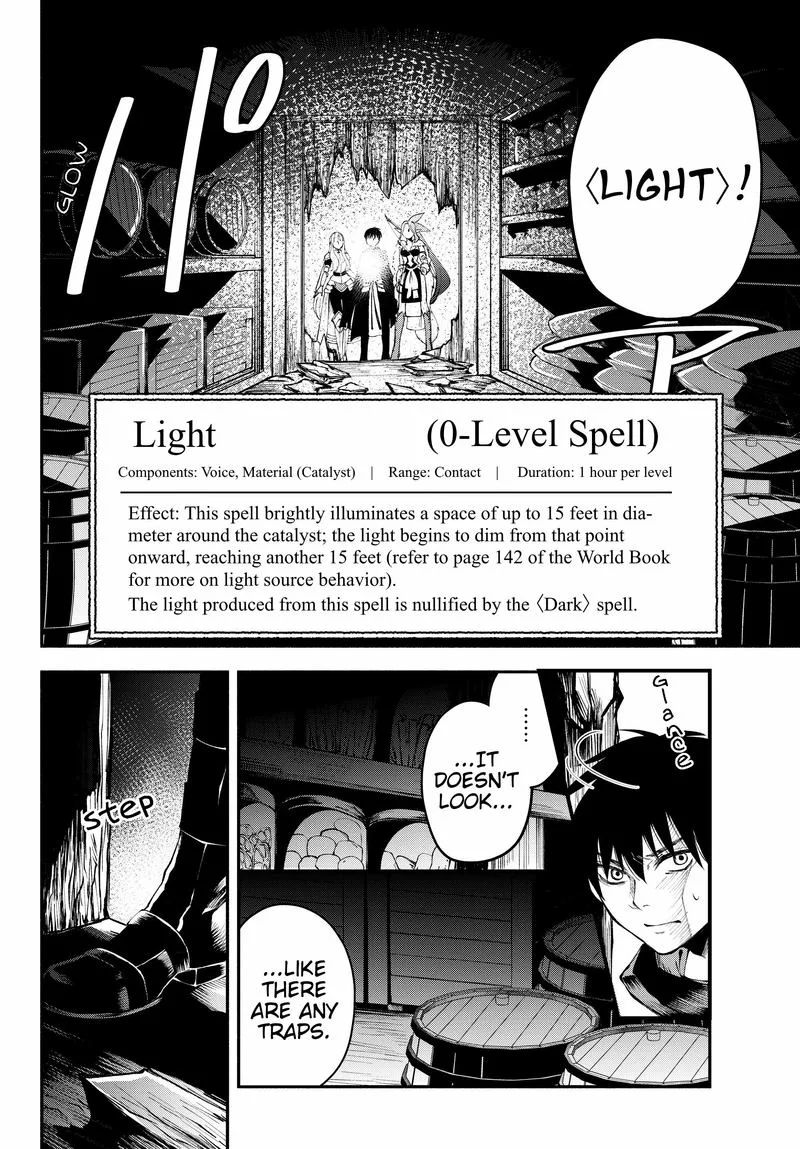 Isekai Man Chikin -HP 1 no Mama de Saikyou Saisoku Danjon Kouryaku- Chapter 12 page 12