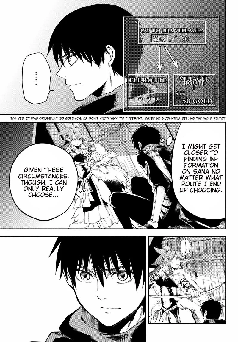 Isekai Man Chikin -HP 1 no Mama de Saikyou Saisoku Danjon Kouryaku- Chapter 12 page 5