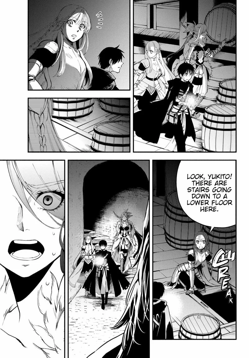 Isekai Man Chikin -HP 1 no Mama de Saikyou Saisoku Danjon Kouryaku- Chapter 12 page 13