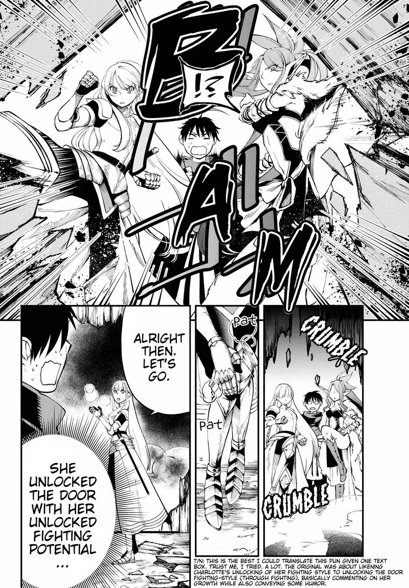 Isekai Man Chikin -HP 1 no Mama de Saikyou Saisoku Danjon Kouryaku- Chapter 12 page 10