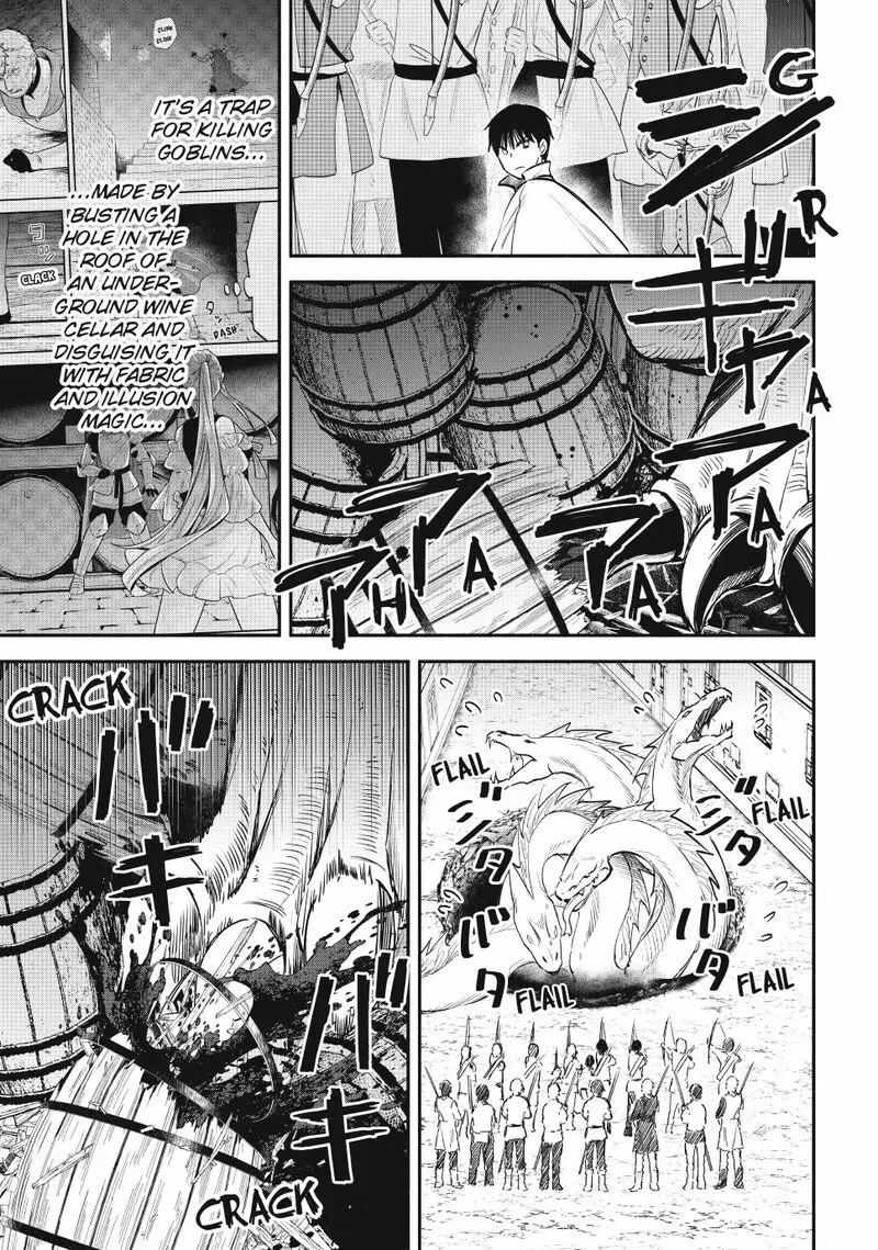 Isekai Man Chikin -HP 1 no Mama de Saikyou Saisoku Danjon Kouryaku- Chapter 122 page 11
