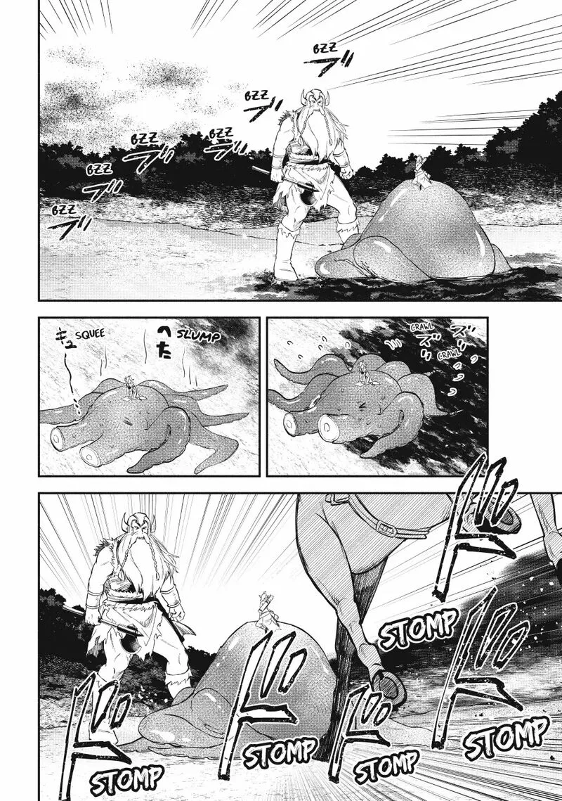 Isekai Man Chikin -HP 1 no Mama de Saikyou Saisoku Danjon Kouryaku- Chapter 123 page 16