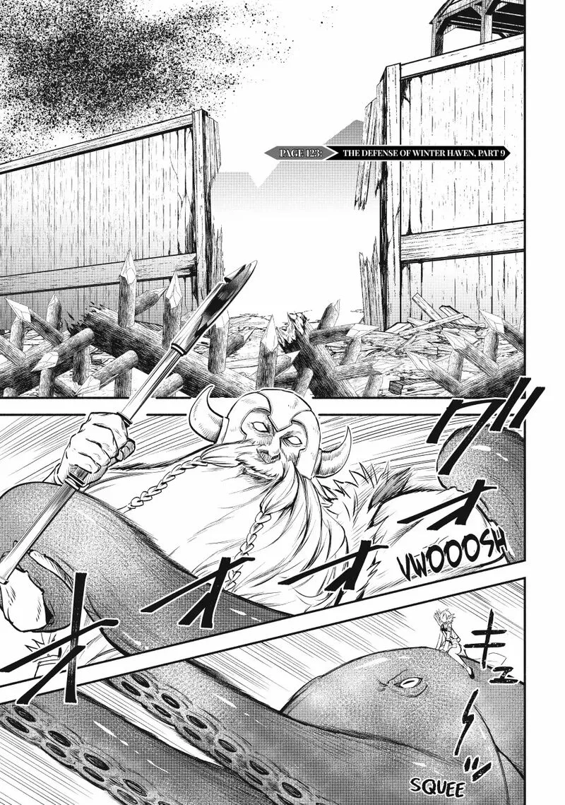 Isekai Man Chikin -HP 1 no Mama de Saikyou Saisoku Danjon Kouryaku- Chapter 123 page 1
