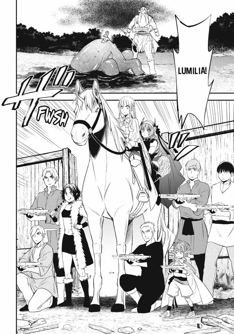 Isekai Man Chikin -HP 1 no Mama de Saikyou Saisoku Danjon Kouryaku- Chapter 123 page 12