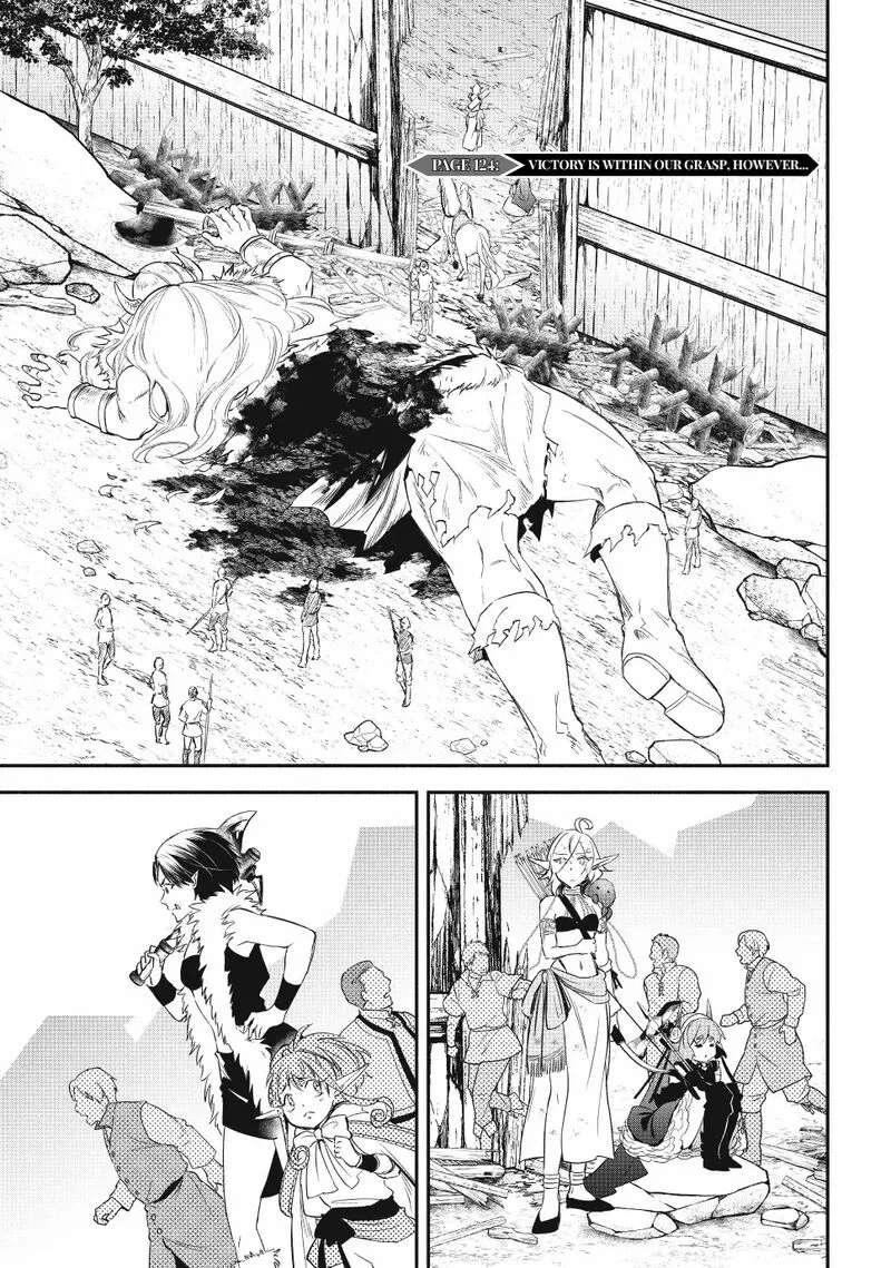 Isekai Man Chikin -HP 1 no Mama de Saikyou Saisoku Danjon Kouryaku- Chapter 124 page 1