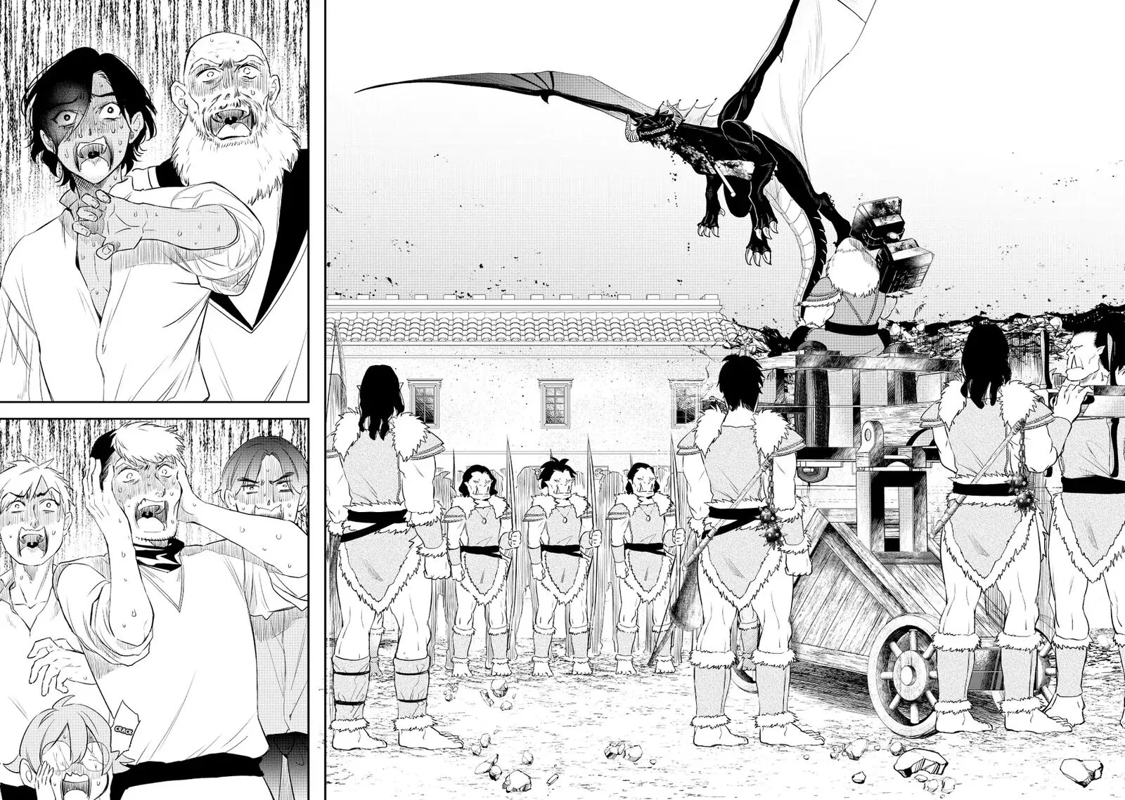 Isekai Man Chikin -HP 1 no Mama de Saikyou Saisoku Danjon Kouryaku- Chapter 127 page 13