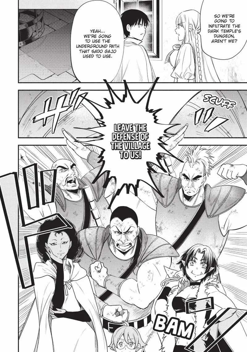 Isekai Man Chikin -HP 1 no Mama de Saikyou Saisoku Danjon Kouryaku- Chapter 128 page 8