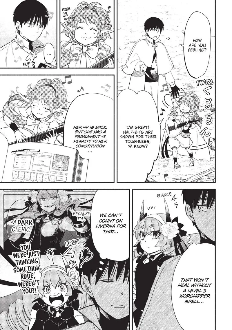 Isekai Man Chikin -HP 1 no Mama de Saikyou Saisoku Danjon Kouryaku- Chapter 128 page 7