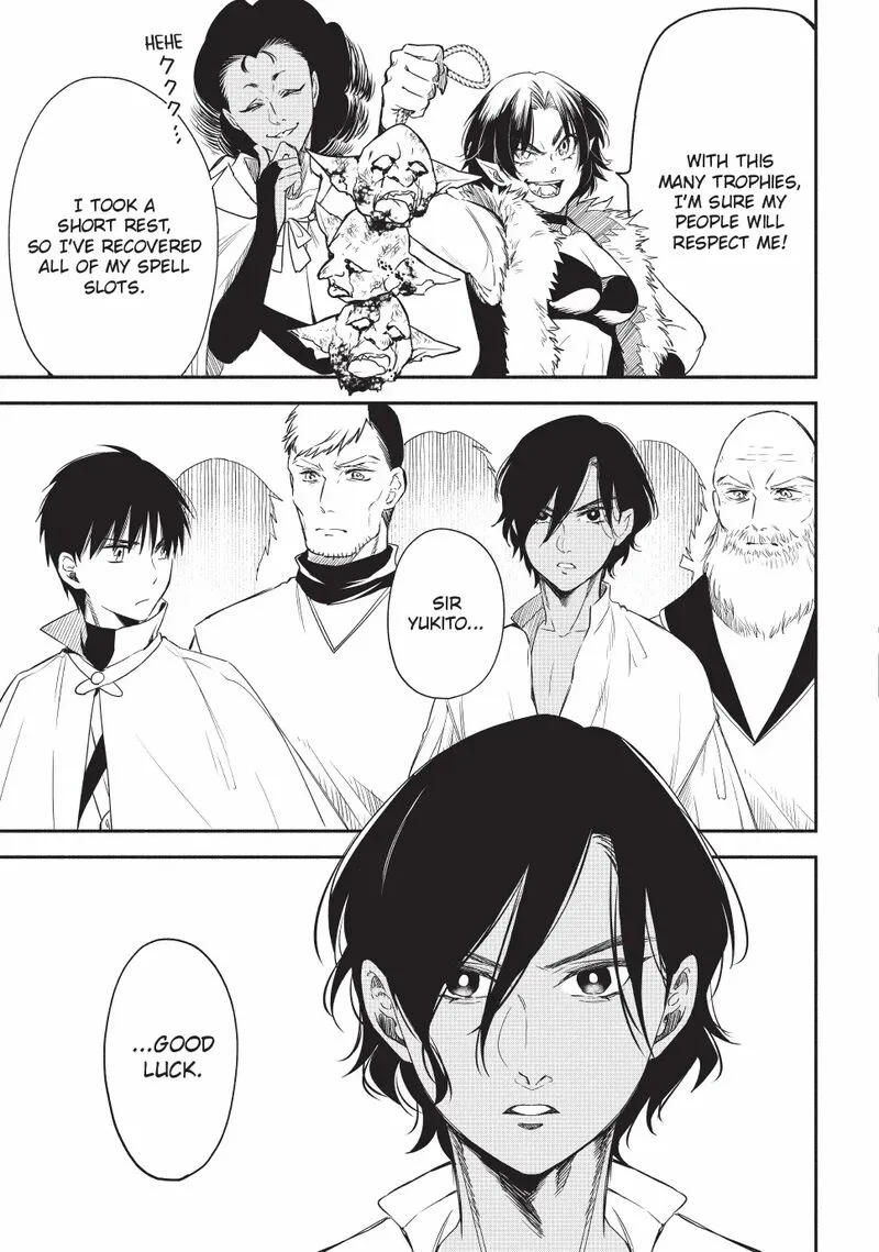 Isekai Man Chikin -HP 1 no Mama de Saikyou Saisoku Danjon Kouryaku- Chapter 128 page 9