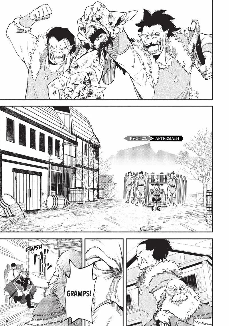 Isekai Man Chikin -HP 1 no Mama de Saikyou Saisoku Danjon Kouryaku- Chapter 128 page 1