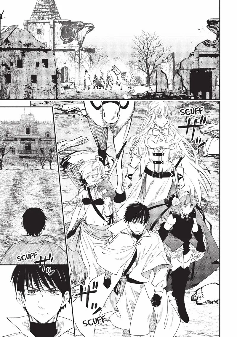 Isekai Man Chikin -HP 1 no Mama de Saikyou Saisoku Danjon Kouryaku- Chapter 129 page 1