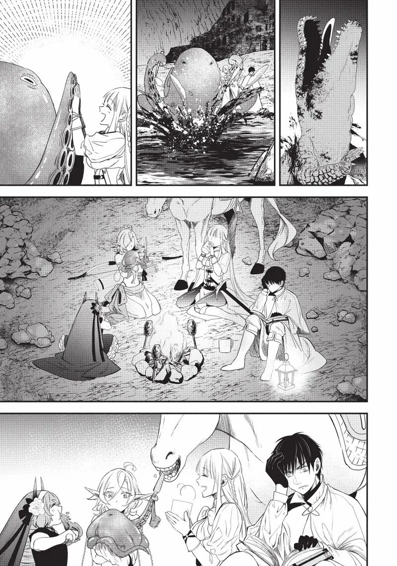 Isekai Man Chikin -HP 1 no Mama de Saikyou Saisoku Danjon Kouryaku- Chapter 129 page 17