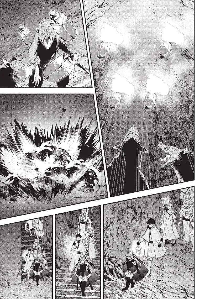 Isekai Man Chikin -HP 1 no Mama de Saikyou Saisoku Danjon Kouryaku- Chapter 129 page 19