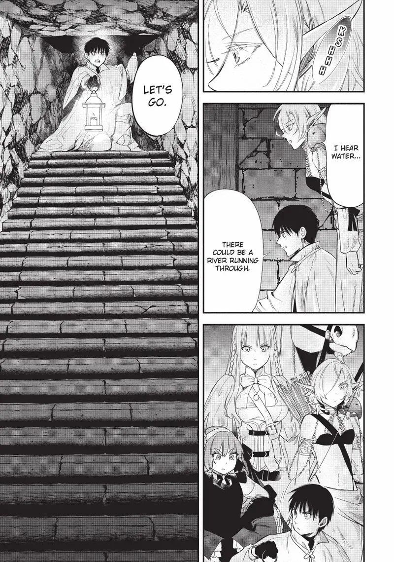 Isekai Man Chikin -HP 1 no Mama de Saikyou Saisoku Danjon Kouryaku- Chapter 129 page 9