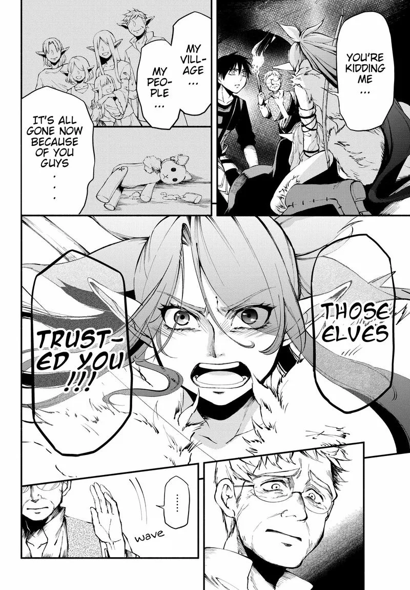 Isekai Man Chikin -HP 1 no Mama de Saikyou Saisoku Danjon Kouryaku- Chapter 13 page 4
