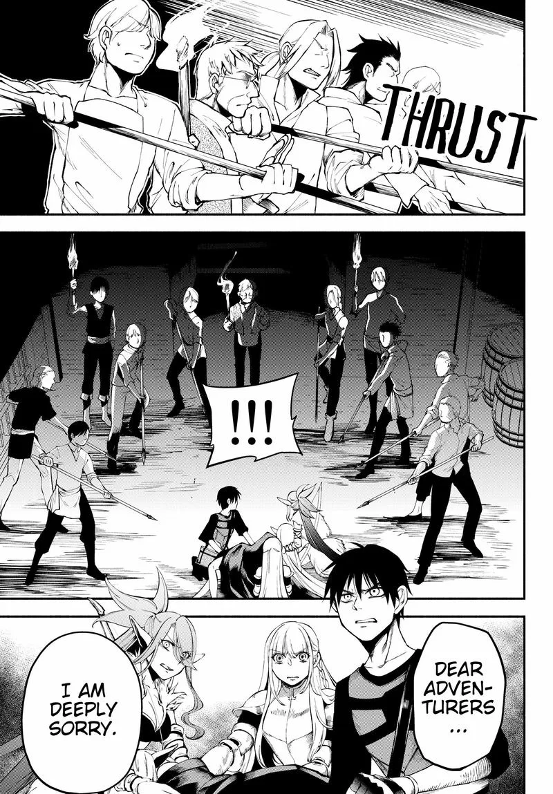 Isekai Man Chikin -HP 1 no Mama de Saikyou Saisoku Danjon Kouryaku- Chapter 13 page 5