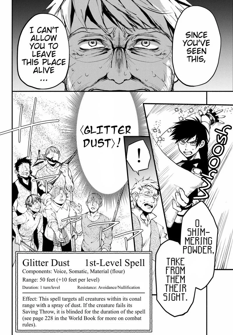 Isekai Man Chikin -HP 1 no Mama de Saikyou Saisoku Danjon Kouryaku- Chapter 13 page 6