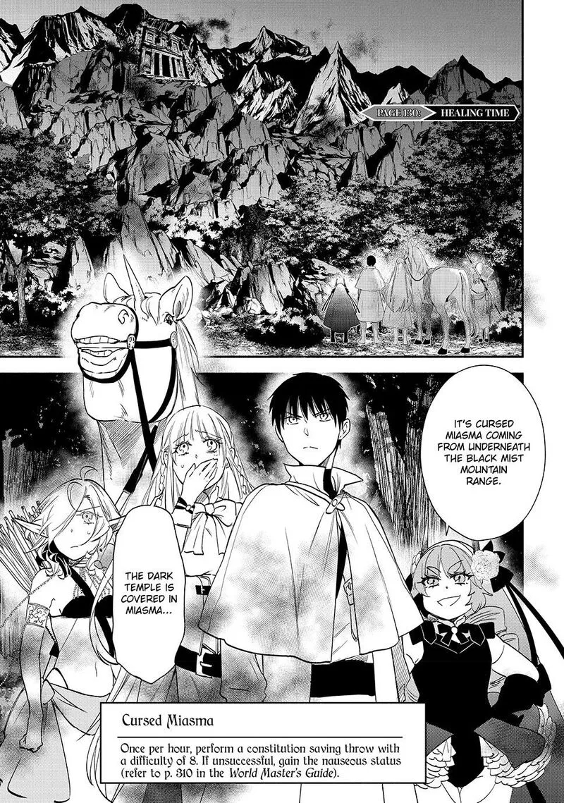 Isekai Man Chikin -HP 1 no Mama de Saikyou Saisoku Danjon Kouryaku- Chapter 130 page 1