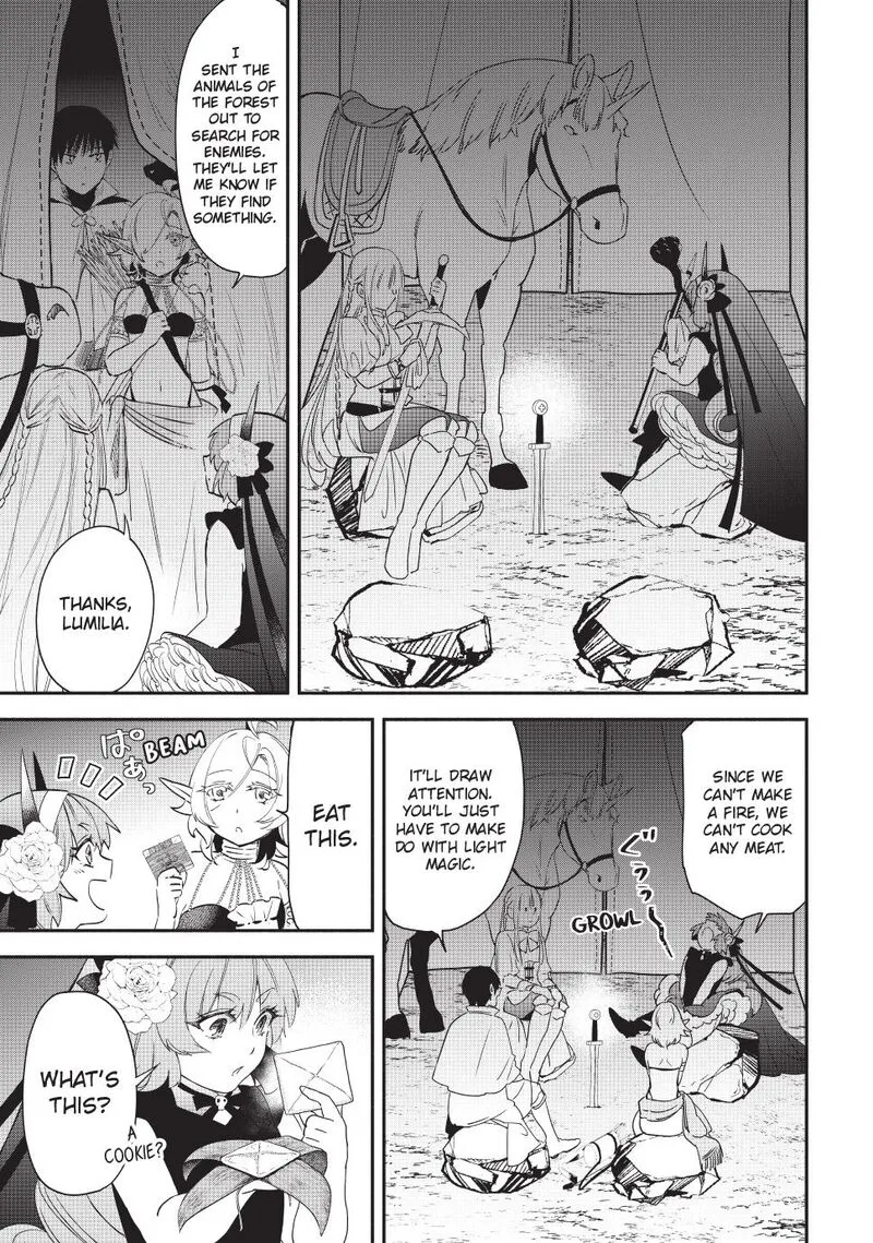Isekai Man Chikin -HP 1 no Mama de Saikyou Saisoku Danjon Kouryaku- Chapter 130 page 9