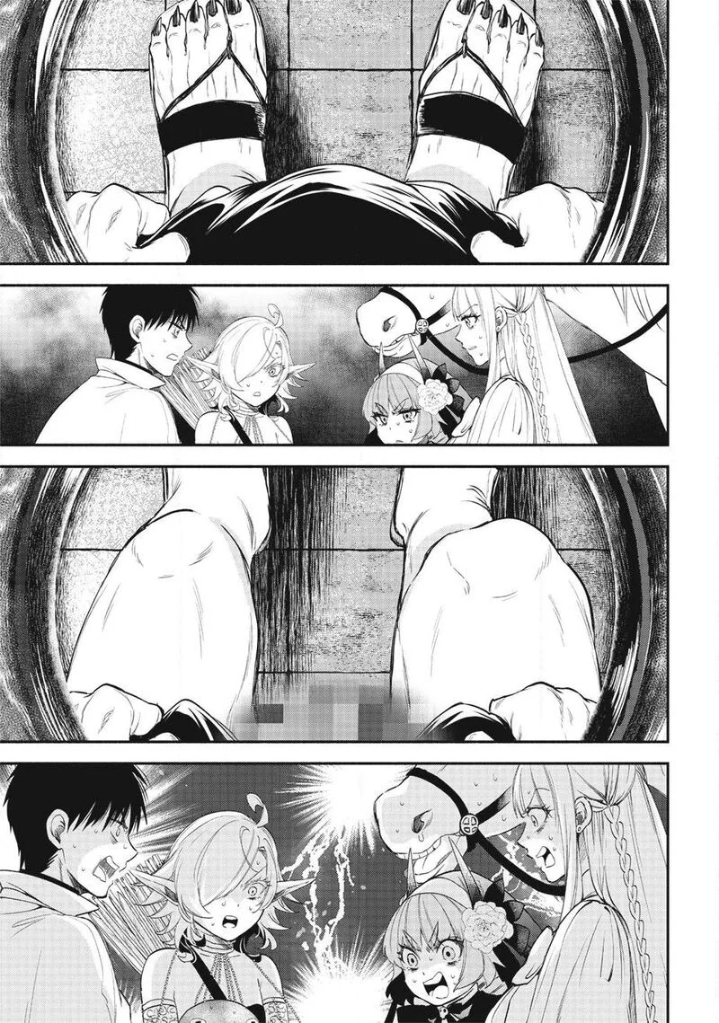 Isekai Man Chikin -HP 1 no Mama de Saikyou Saisoku Danjon Kouryaku- Chapter 132 page 21