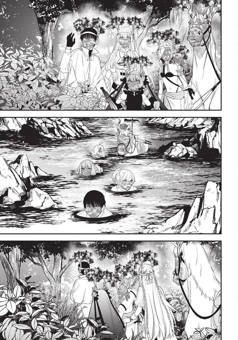 Isekai Man Chikin -HP 1 no Mama de Saikyou Saisoku Danjon Kouryaku- Chapter 133 page 7