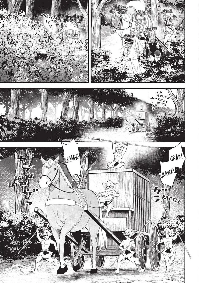 Isekai Man Chikin -HP 1 no Mama de Saikyou Saisoku Danjon Kouryaku- Chapter 133 page 9