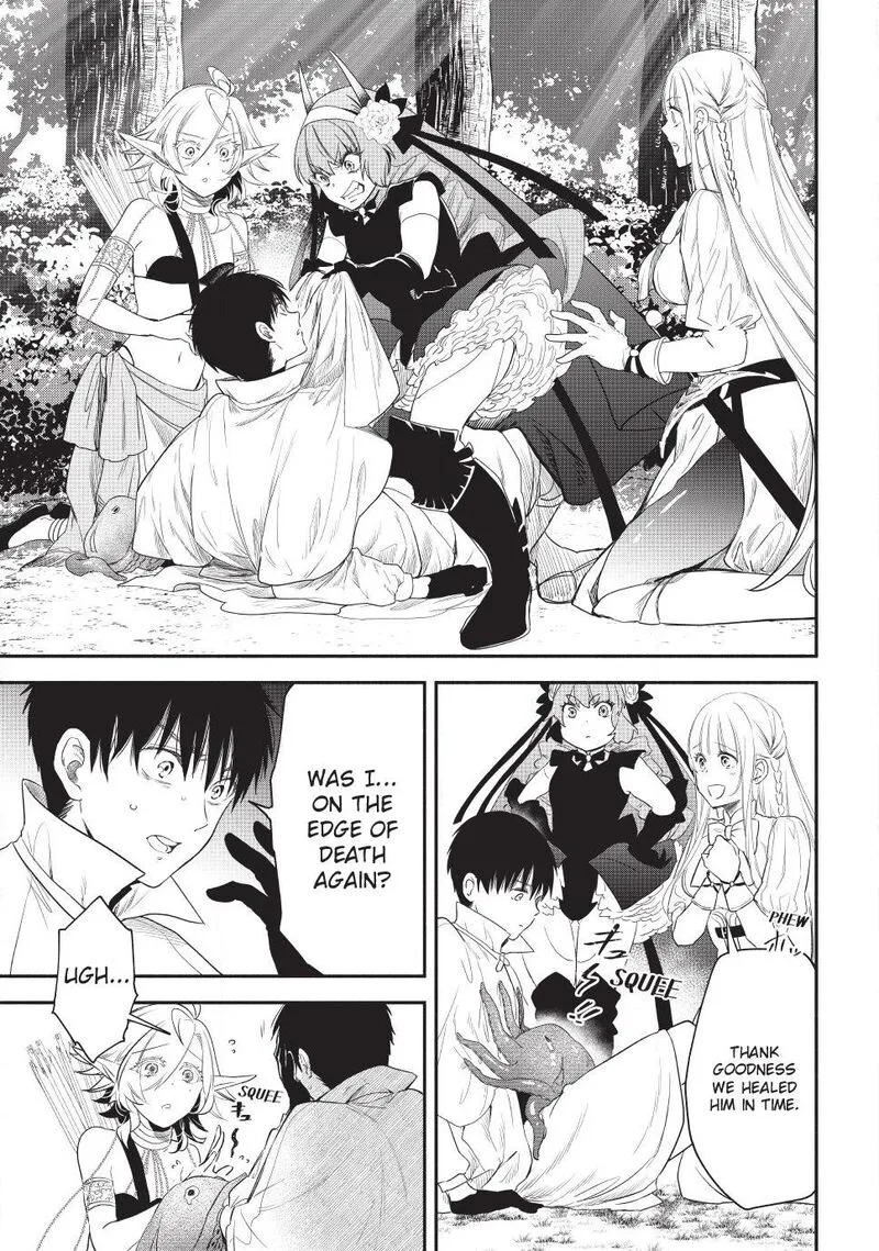 Isekai Man Chikin -HP 1 no Mama de Saikyou Saisoku Danjon Kouryaku- Chapter 133 page 5