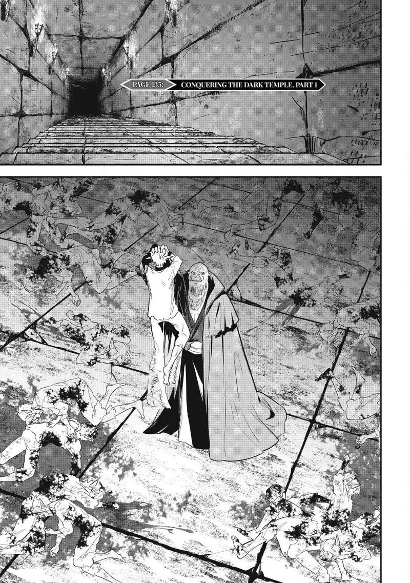 Isekai Man Chikin -HP 1 no Mama de Saikyou Saisoku Danjon Kouryaku- Chapter 135 page 1