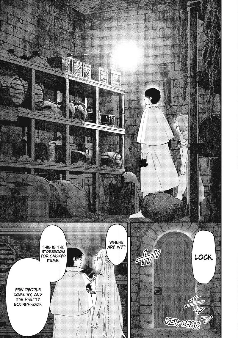 Isekai Man Chikin -HP 1 no Mama de Saikyou Saisoku Danjon Kouryaku- Chapter 135 page 9