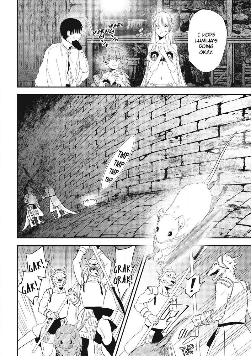 Isekai Man Chikin -HP 1 no Mama de Saikyou Saisoku Danjon Kouryaku- Chapter 135 page 12