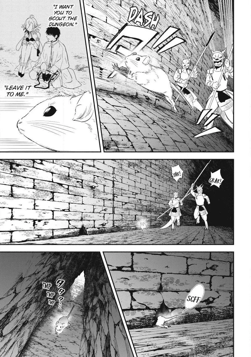 Isekai Man Chikin -HP 1 no Mama de Saikyou Saisoku Danjon Kouryaku- Chapter 135 page 13