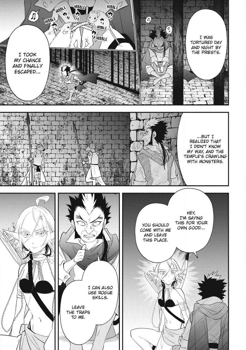 Isekai Man Chikin -HP 1 no Mama de Saikyou Saisoku Danjon Kouryaku- Chapter 136 page 5
