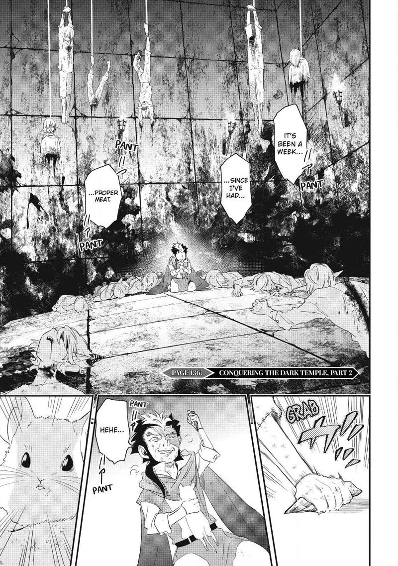 Isekai Man Chikin -HP 1 no Mama de Saikyou Saisoku Danjon Kouryaku- Chapter 136 page 1