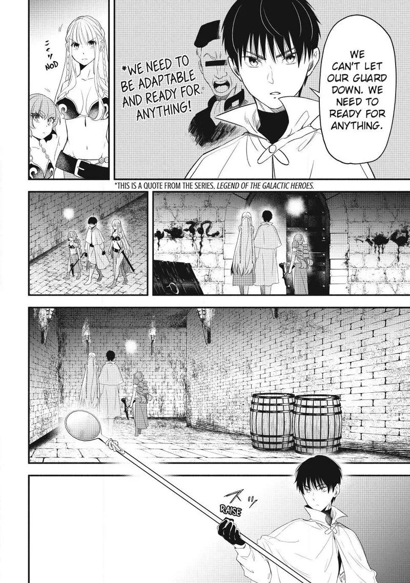 Isekai Man Chikin -HP 1 no Mama de Saikyou Saisoku Danjon Kouryaku- Chapter 137 page 8