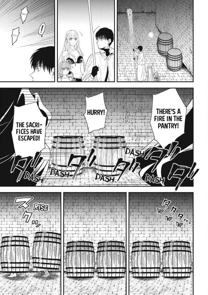 Isekai Man Chikin -HP 1 no Mama de Saikyou Saisoku Danjon Kouryaku- Chapter 137 page 9